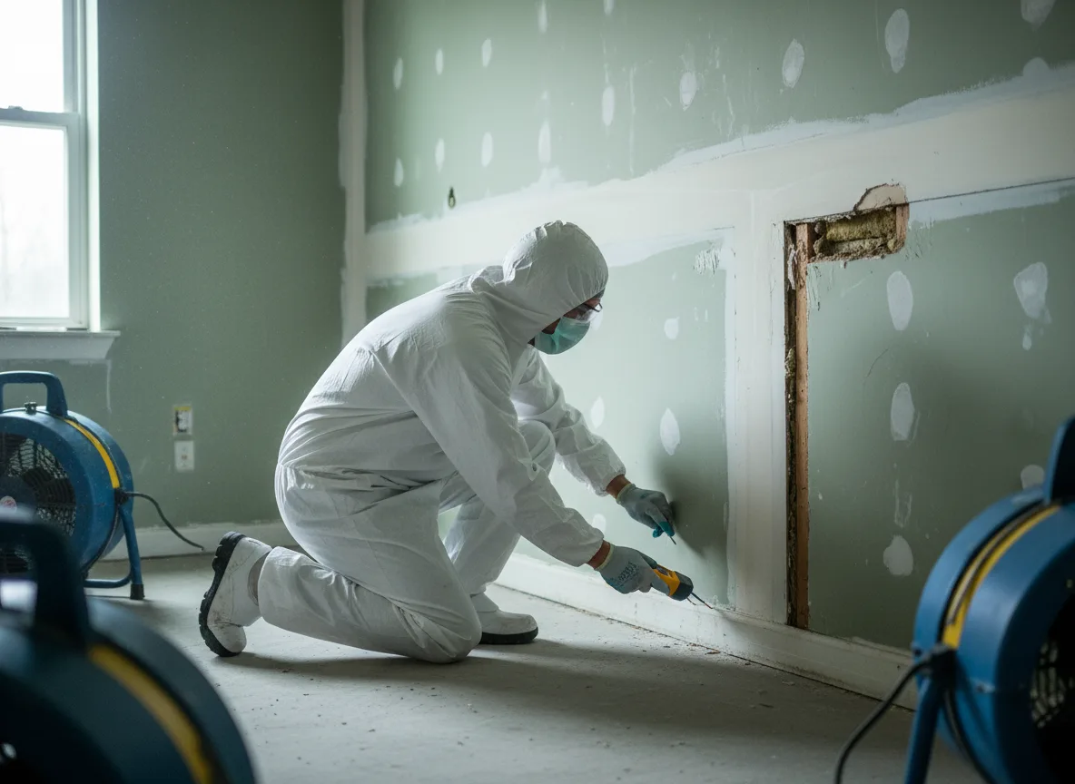 Water Damage Restoration company in Winona, WV